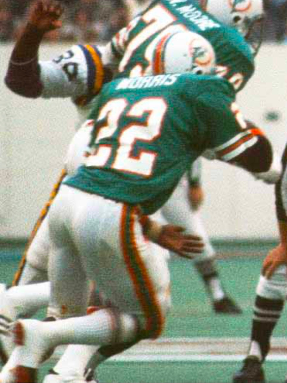 Mercury Morris Miami Dolphins NFL Mitchell & Ness Jersey product image 5