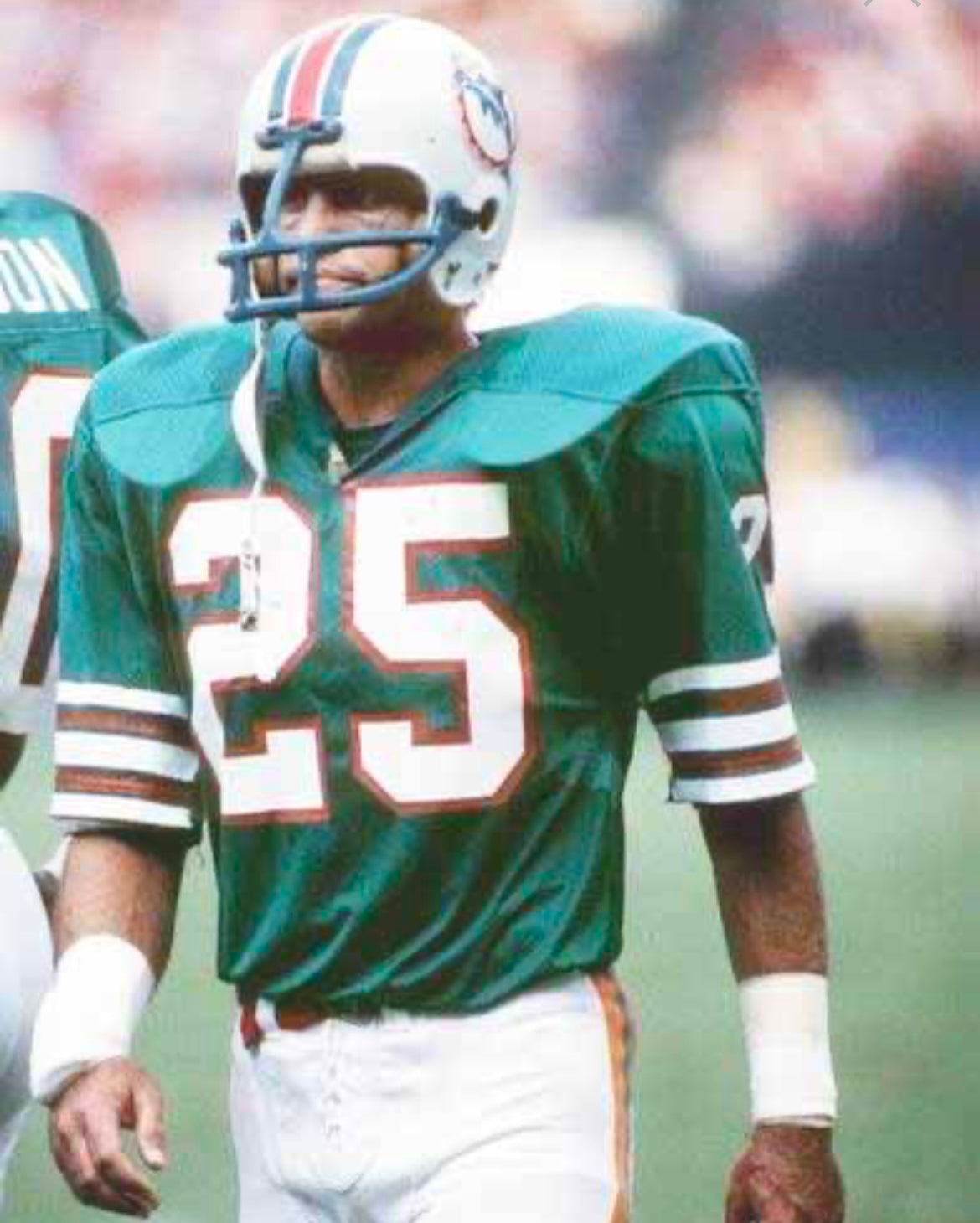 Tim Foley Miami Dolphins NFL Mitchell & Ness Jersey product image 4