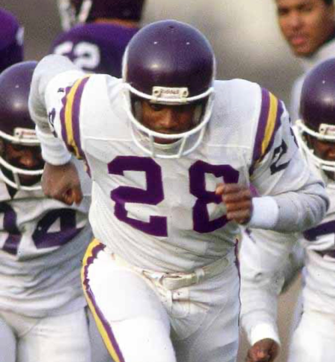 Ahmad Rashad Minnesota Vikings NFL Mitchell & Ness Jersey product image 4