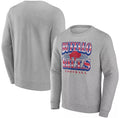 Buffalo Bills Retro throwback logo Official NFL crewneck product image 1