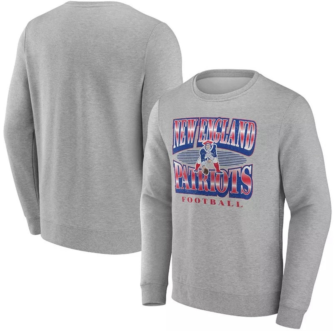 New England Patriots Retro throwback logo Official NFL product image 1