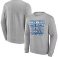 Detroit Lions Retro throwback logo Official NFL crewneck product image 1