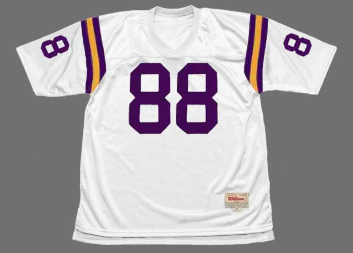 Alan Page Minnesota Vikings NFL Mitchell & Ness Jersey product image 2