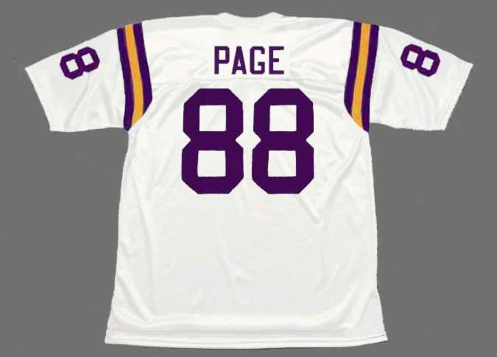 Alan Page Minnesota Vikings NFL Mitchell & Ness Jersey product image 1