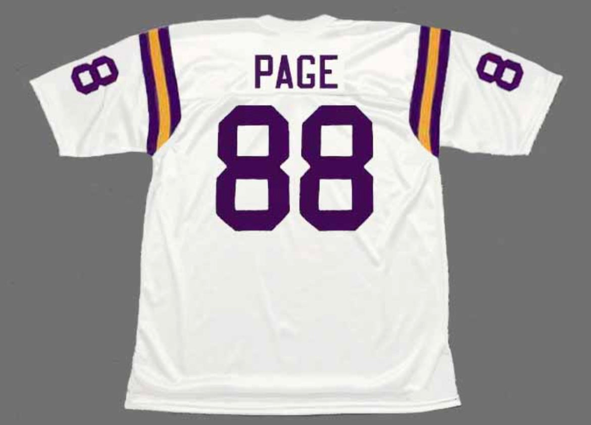 Alan Page Minnesota Vikings NFL Mitchell & Ness Jersey product image 1