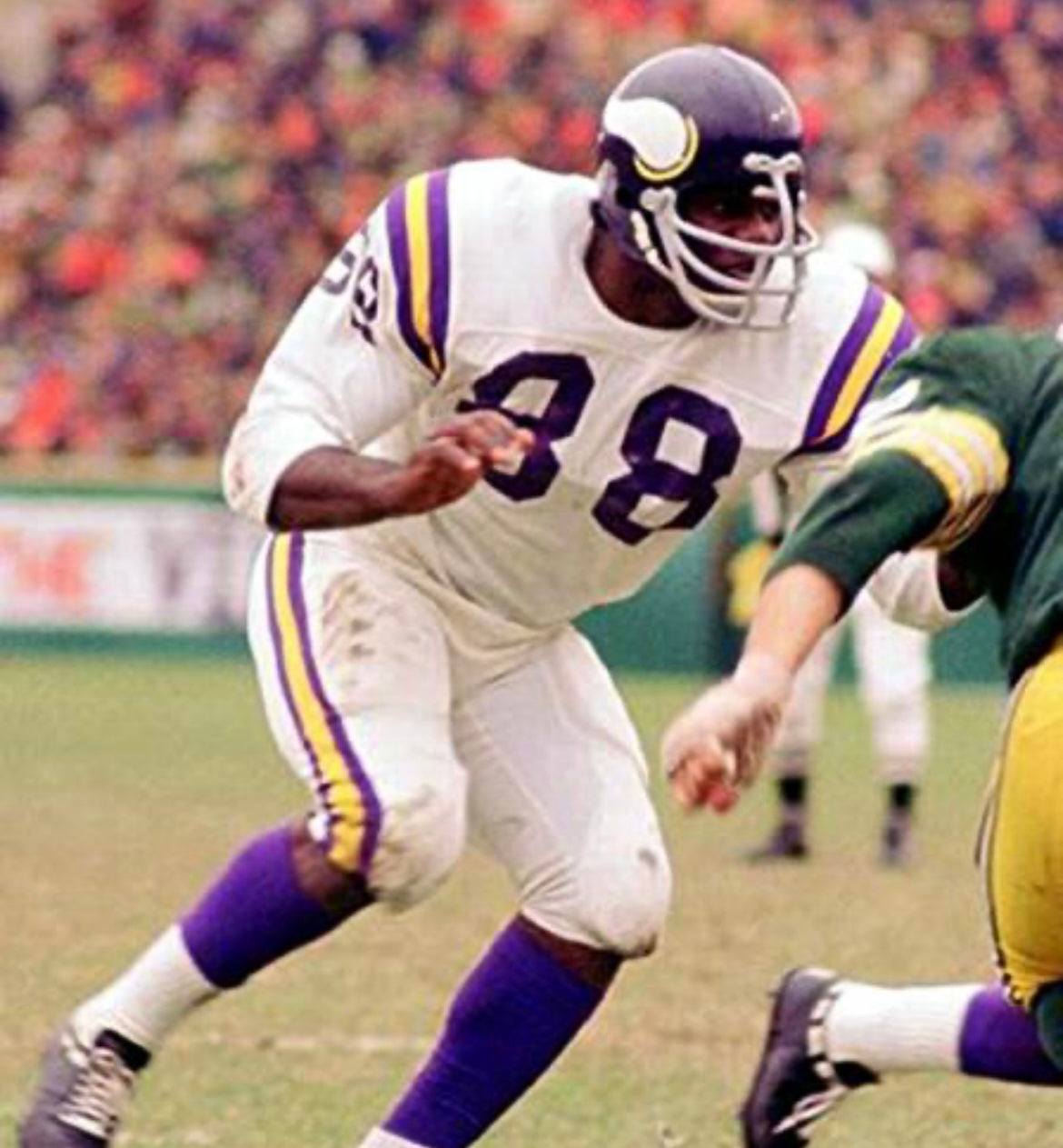 Alan Page Minnesota Vikings NFL Mitchell & Ness Jersey product image 3