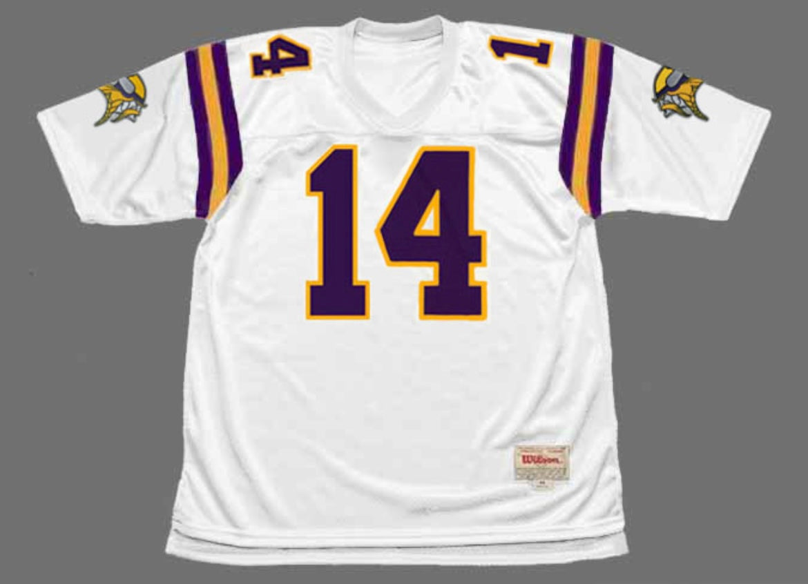 Brad Johnson Minnesota Vikings NFL Mitchell & Ness Jersey product image 2