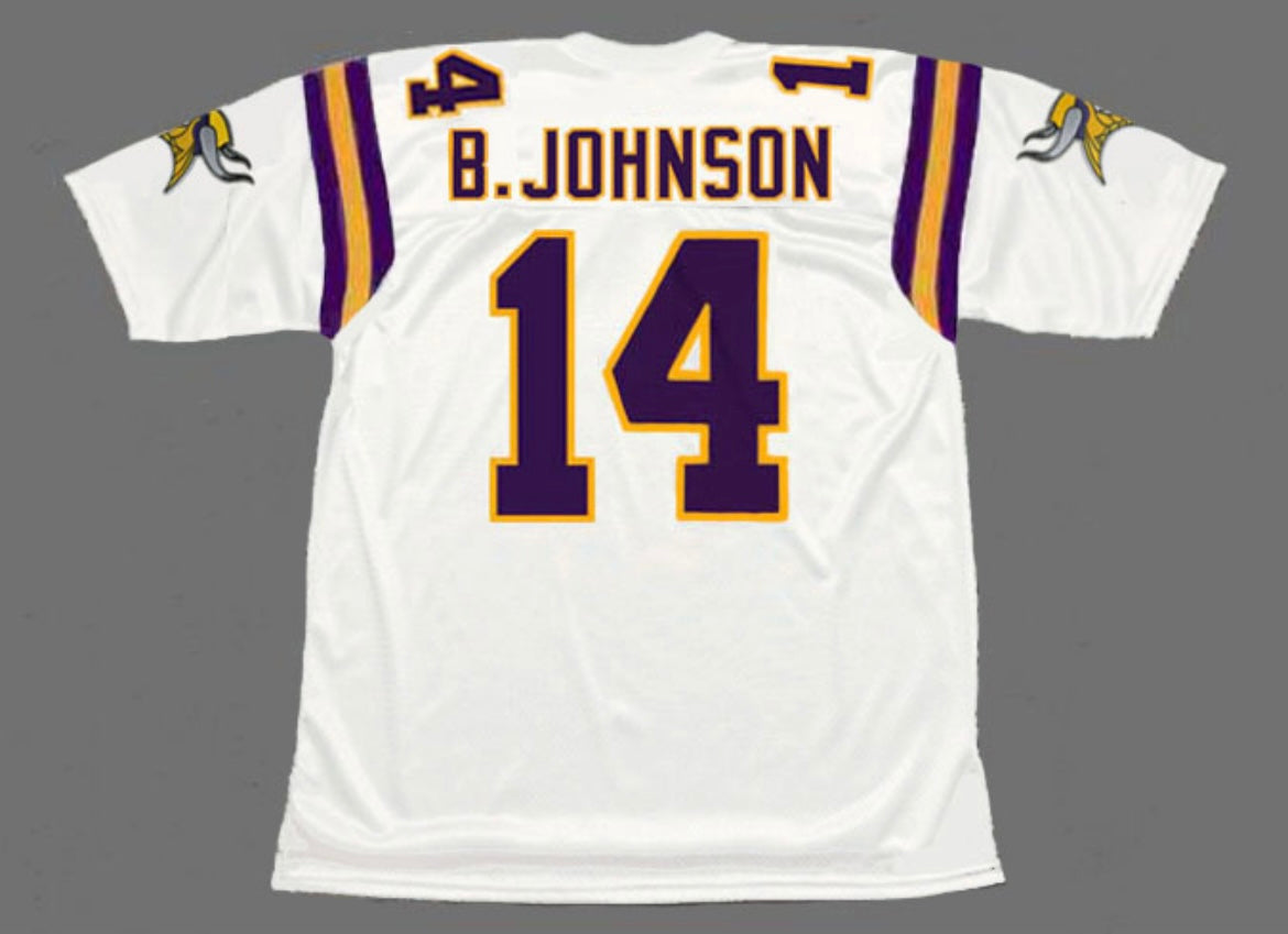 Brad Johnson Minnesota Vikings NFL Mitchell & Ness Jersey product image 1