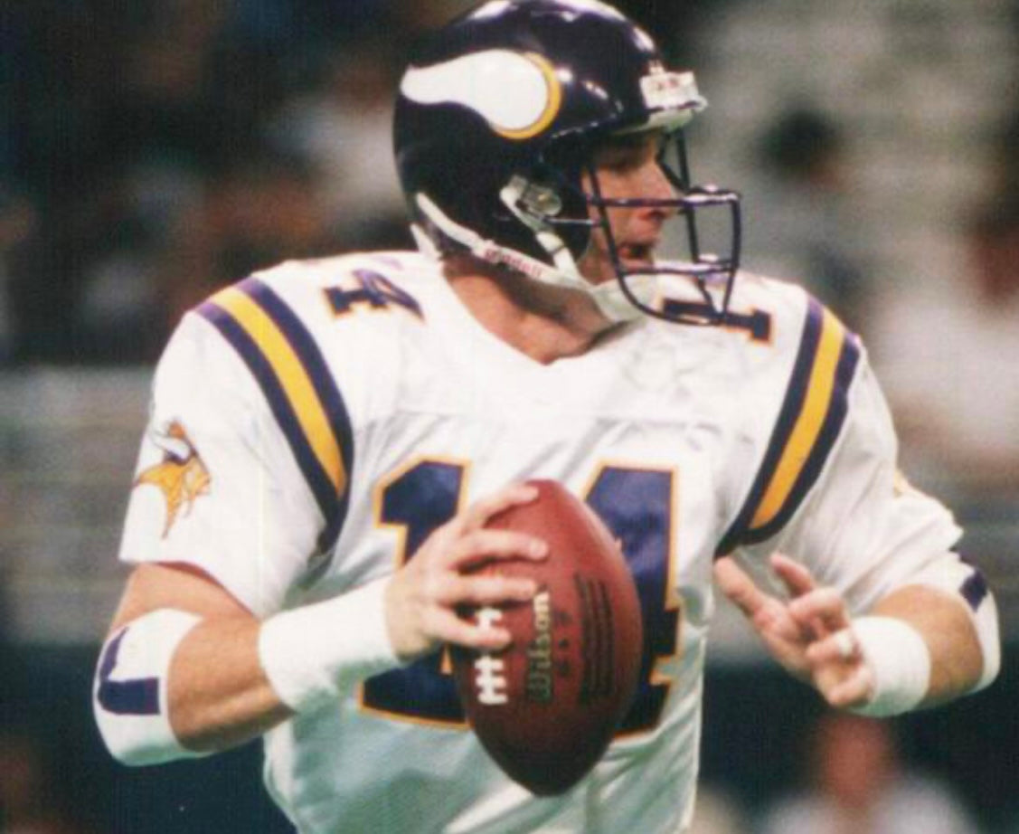 Brad Johnson Minnesota Vikings NFL Mitchell & Ness Jersey product image 3