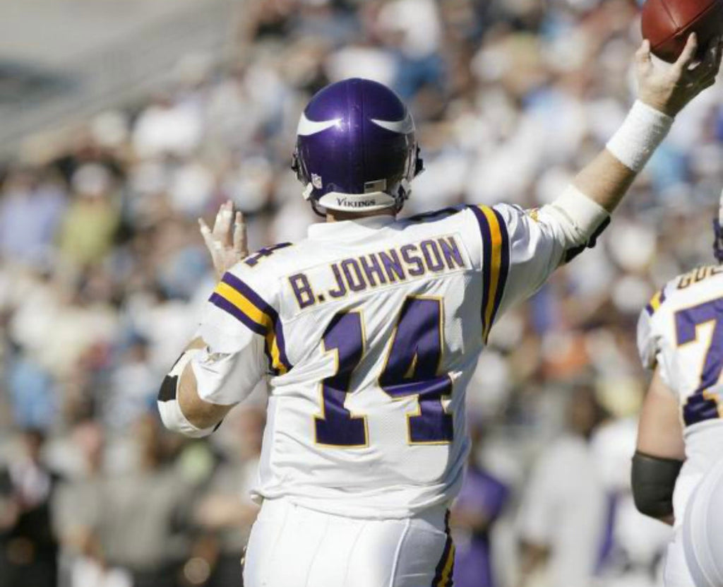 Brad Johnson Minnesota Vikings NFL Mitchell & Ness Jersey product image 4