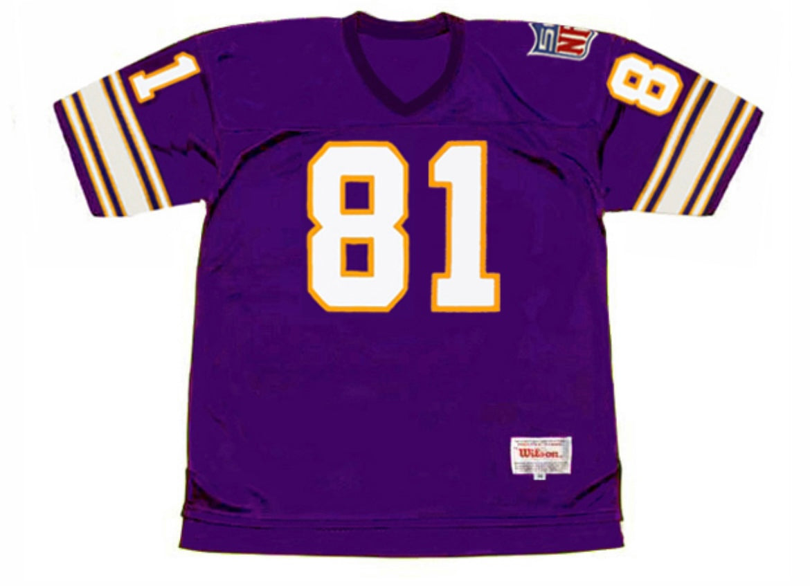Carl Eller 1969 Minnesota Vikings NFL Mitchell & Ness Jersey product image 2