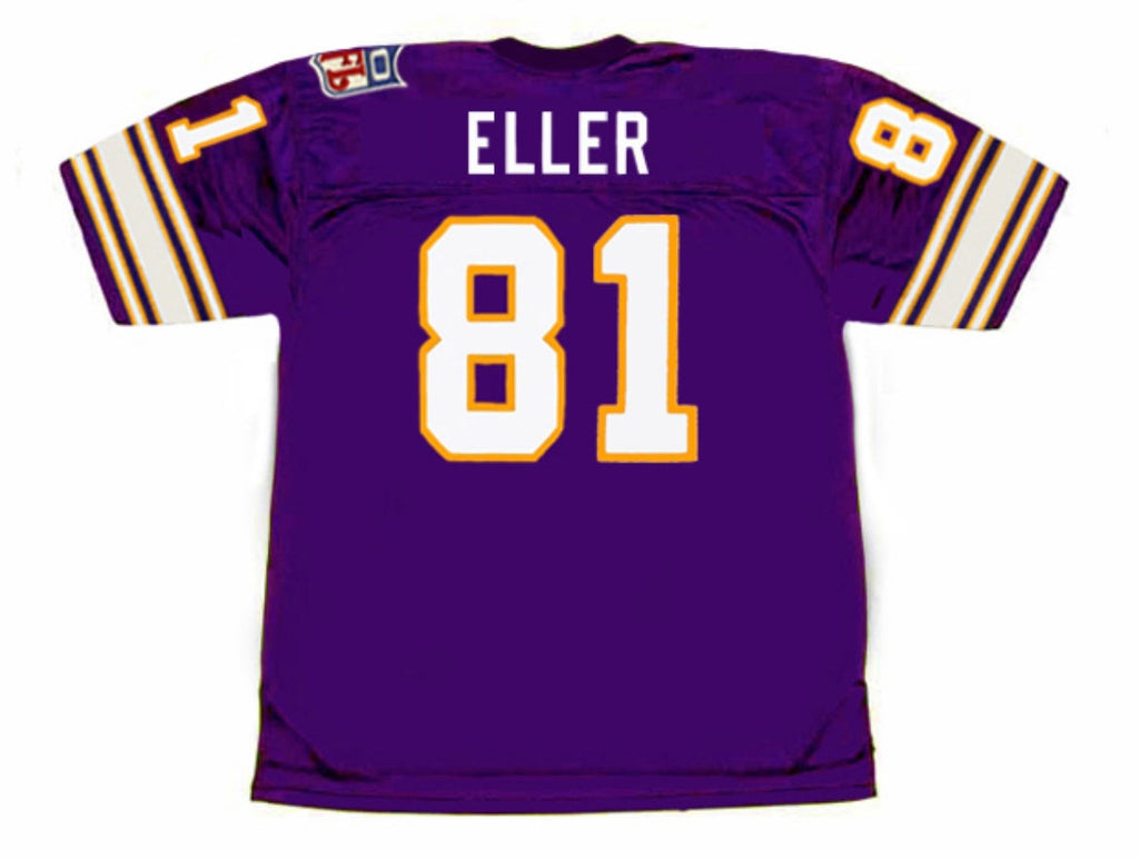 Carl Eller 1969 Minnesota Vikings NFL Mitchell & Ness Jersey product image 1