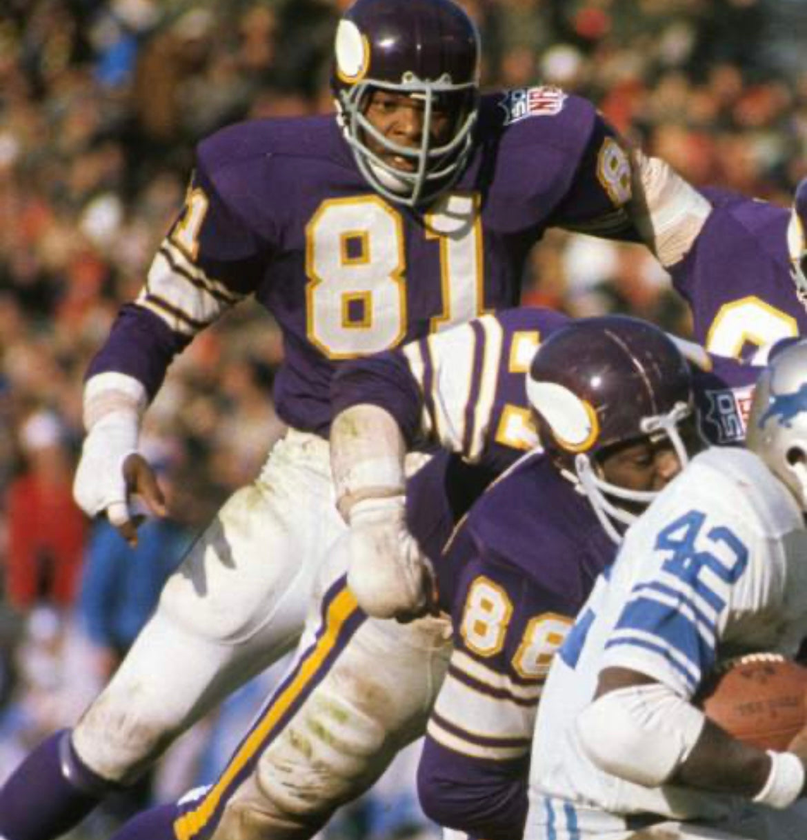 Carl Eller 1969 Minnesota Vikings NFL Mitchell & Ness Jersey product image 4