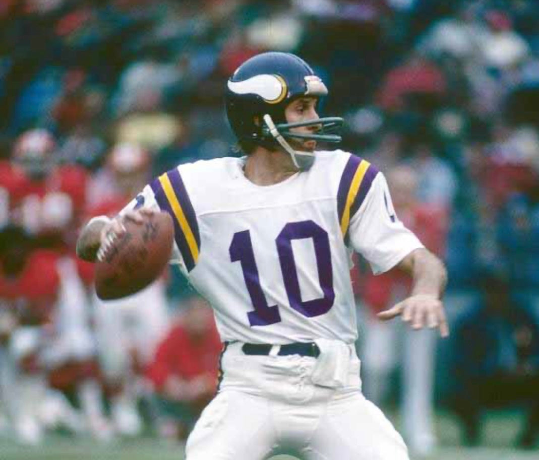 Fran Tarkenton Minnesota Vikings NFL Mitchell & Ness Jersey product image 4