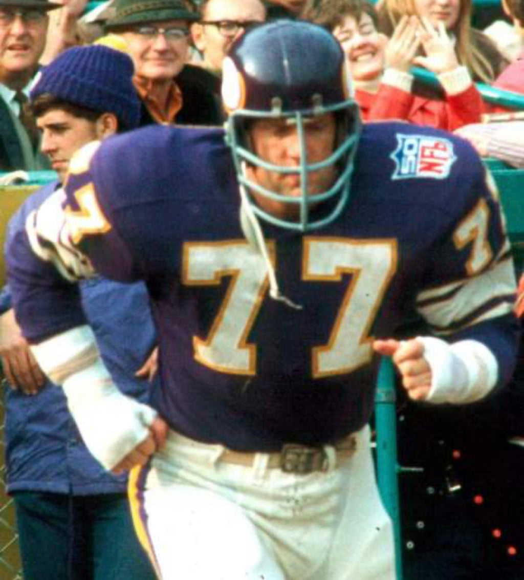 Gary Larsen 1969 Minnesota Vikings Official NFL Mitchell & product image 5