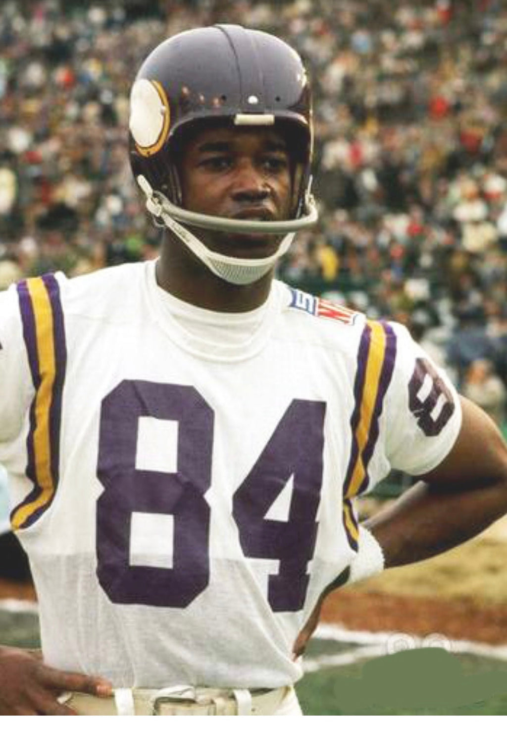 Gene Washington 1969 Minnesota Vikings NFL Mitchell & Ness product image 4