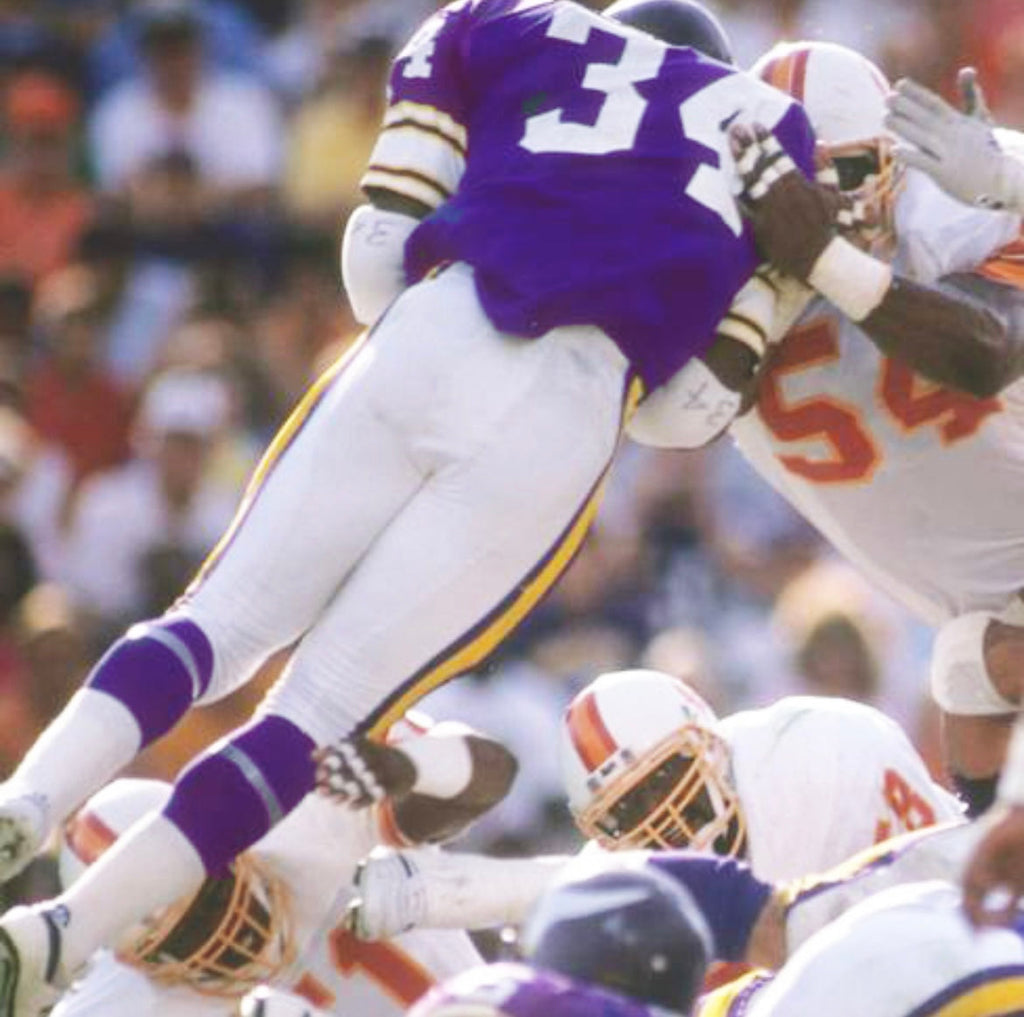 Herschel Walker Minnesota Vikings NFL Mitchell & Ness Jersey product image 5