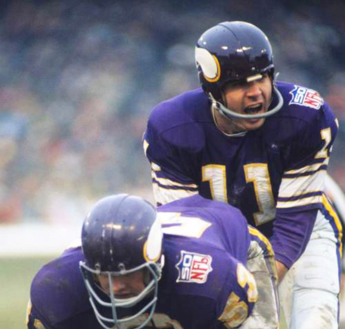 Joe Kapp 1969 Minnesota Vikings NFL Mitchell & Ness Jersey product image 7
