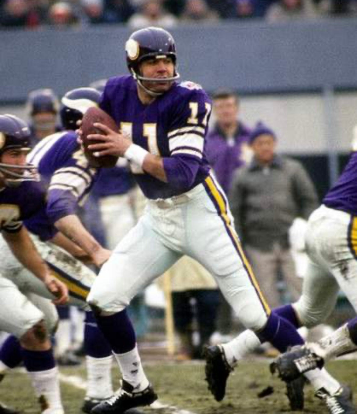 Joe Kapp 1969 Minnesota Vikings NFL Mitchell & Ness Jersey product image 8