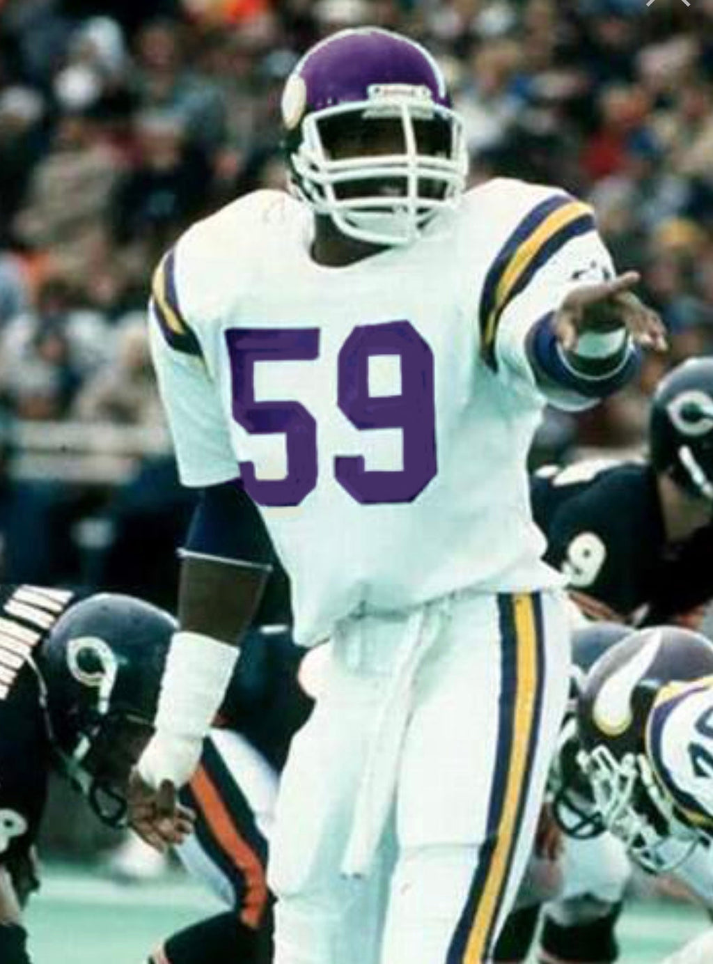 Matt Blair 1979 Minnesota Vikings NFL Mitchell & Ness Jersey product image 3