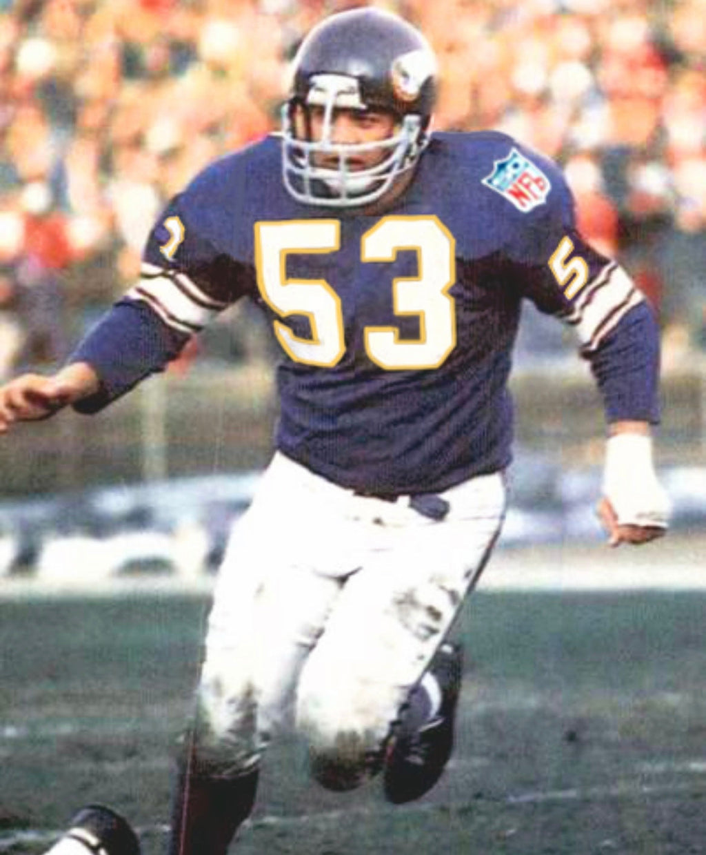 Mick Tingelhoff 1969 Minnesota Vikings Official NFL product image 5
