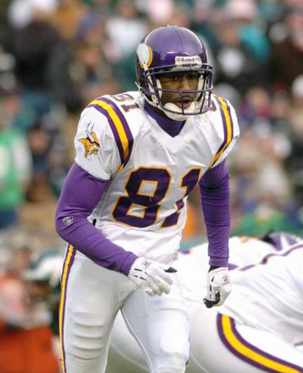 Nate Burleson Minnesota Vikings NFL Mitchell & Ness Jersey product image 6