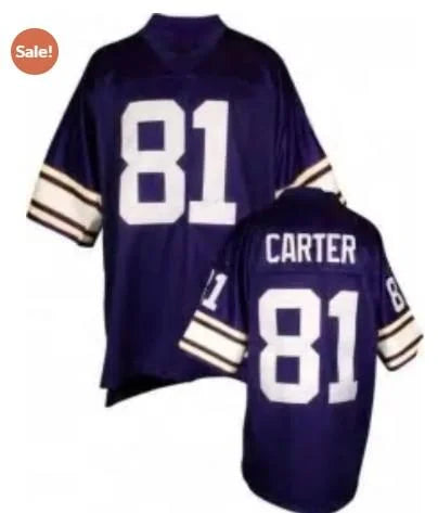 Anthony Carter Minnesota Vikings NFL Mitchell & Ness Jersey product image 1