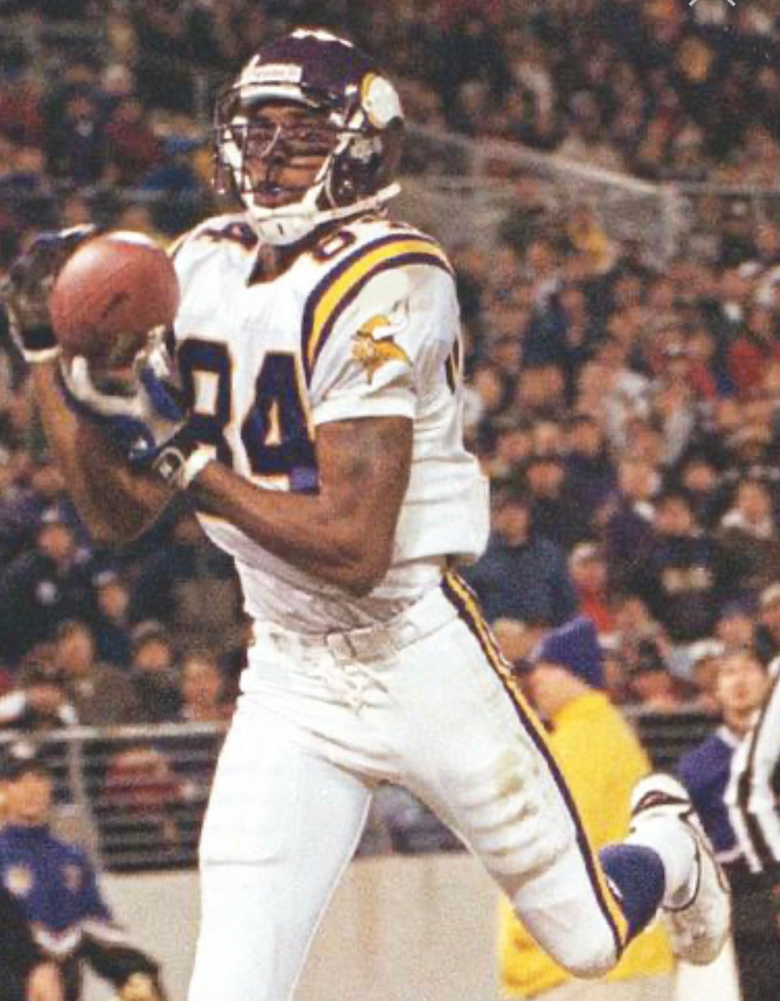 Randy Moss Minnesota Vikings NFL Mitchell & Ness Jersey product image 4