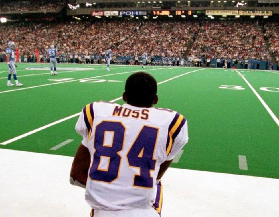 Randy Moss Minnesota Vikings NFL Mitchell & Ness Jersey product image 5