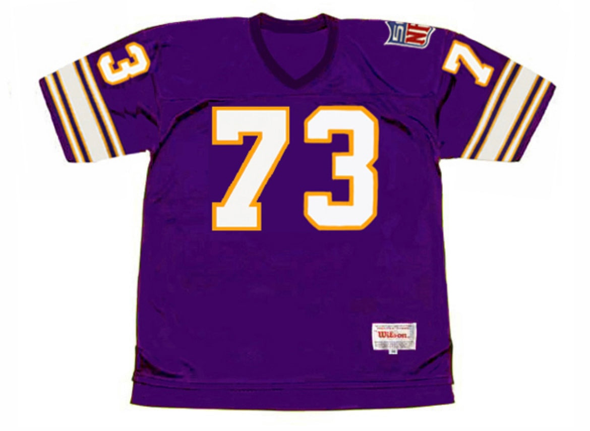 Ron Yary 1969 Minnesota Vikings NFL Mitchell & Ness Jersey product image 2