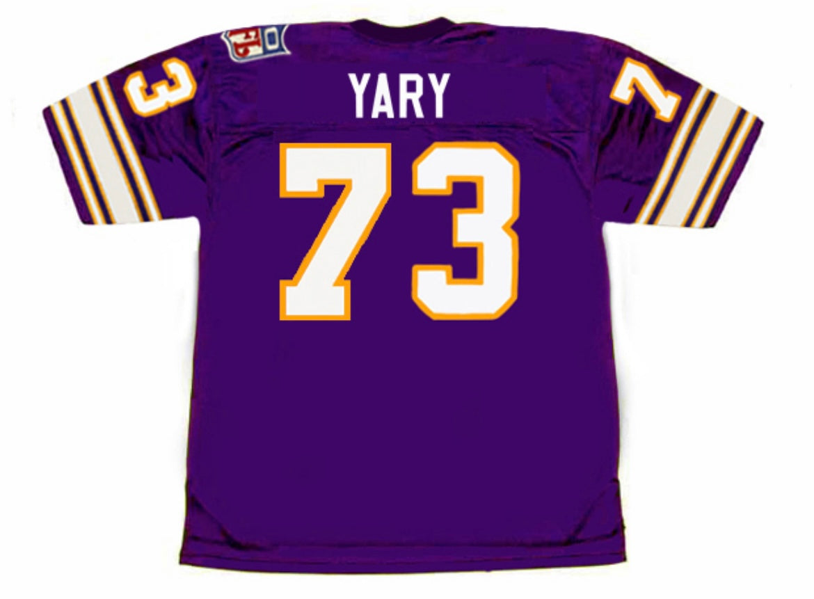 Ron Yary 1969 Minnesota Vikings NFL Mitchell & Ness Jersey product image 1