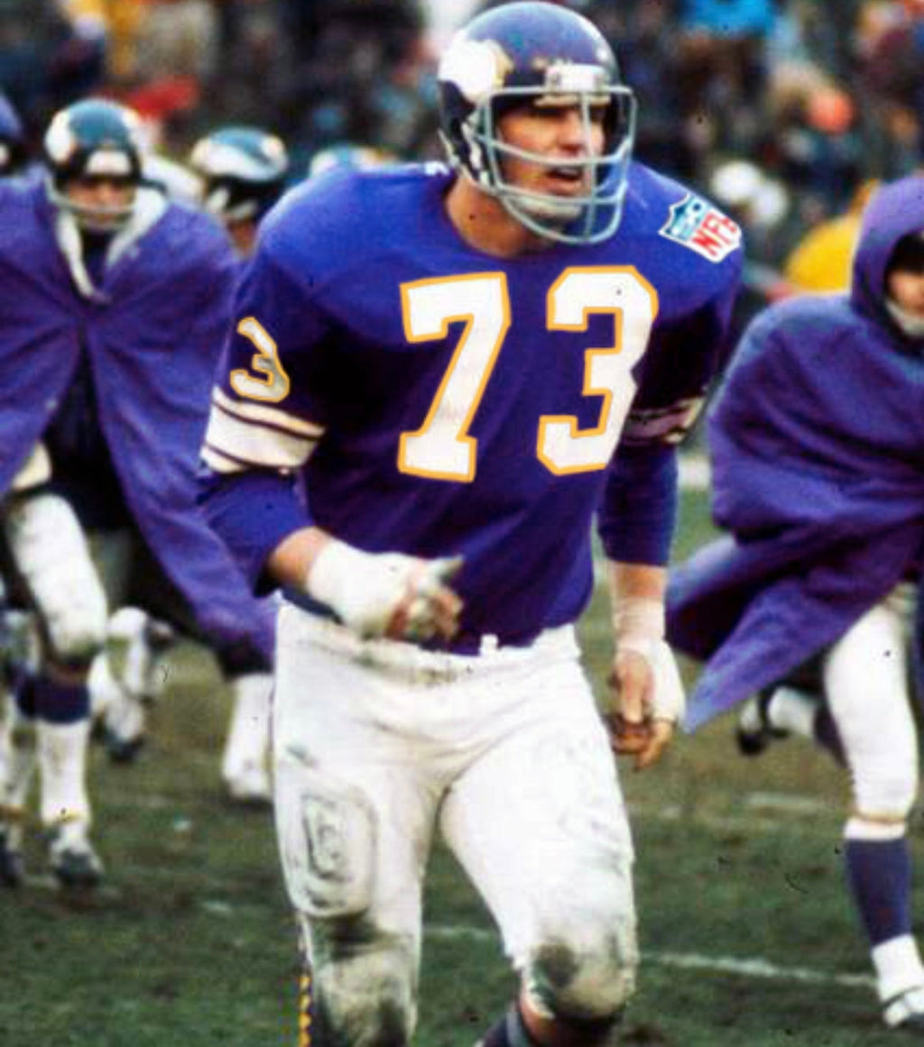Wally Hilgenberg 1969 Minnesota Vikings NFL Mitchell & Ness product image 5