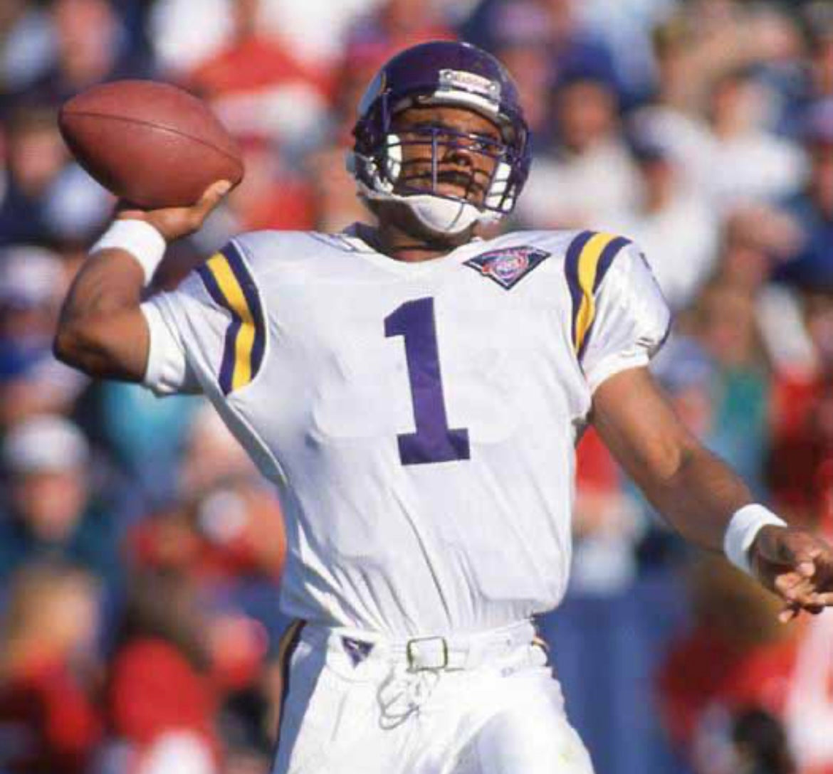 Warren Moon 1994 Minnesota Vikings NFL Mitchell & Ness product image 4