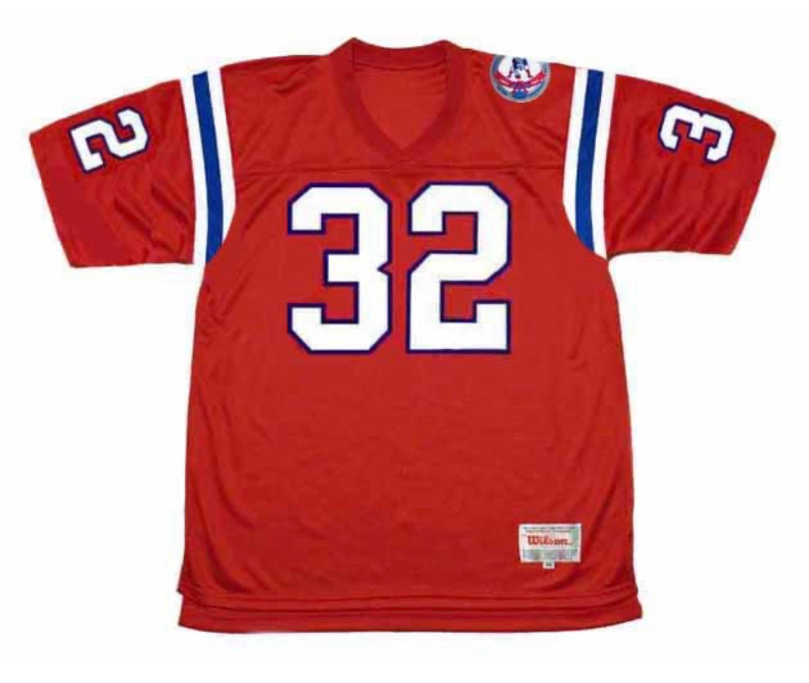 Craig James 1984 New England Patriots Official NFL Mitchell product image 2