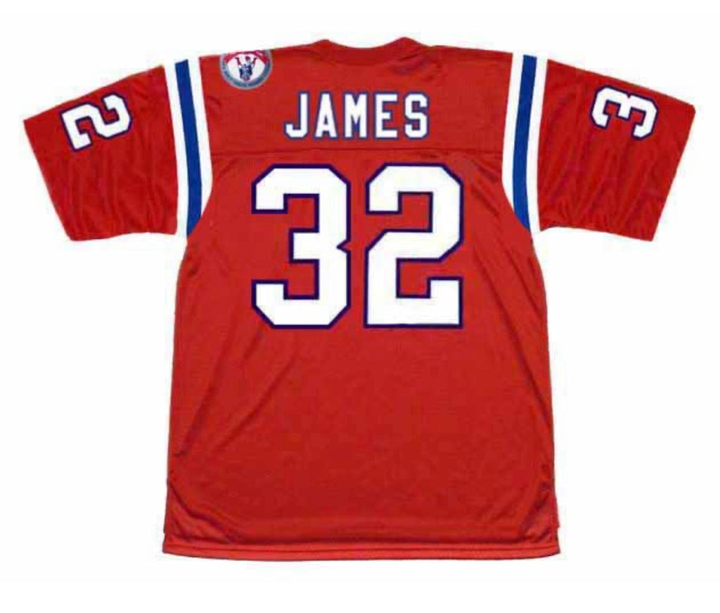 Craig James 1984 New England Patriots Official NFL Mitchell product image 1