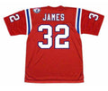 Craig James 1984 New England Patriots Official NFL Mitchell product image 1