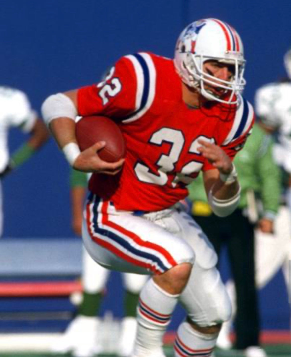 Craig James 1984 New England Patriots Official NFL Mitchell product image 4