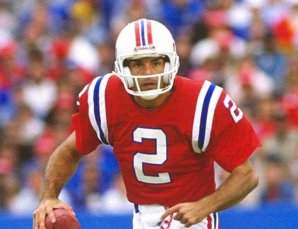 Doug Flutie New England Patriots Official NFL Mitchell & product image 4