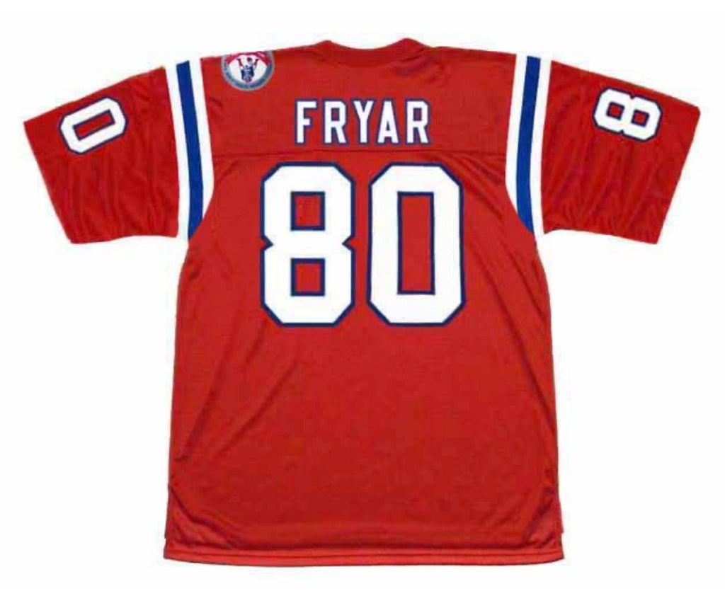 Irving Fryar 1984 New England Patriots Official NFL product image 1
