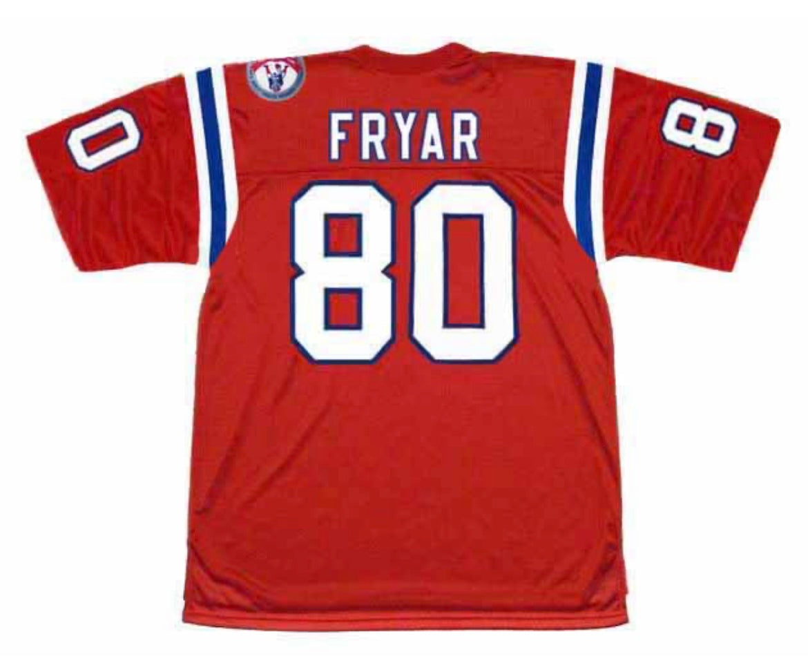 Irving Fryar 1984 New England Patriots Official NFL product image 1