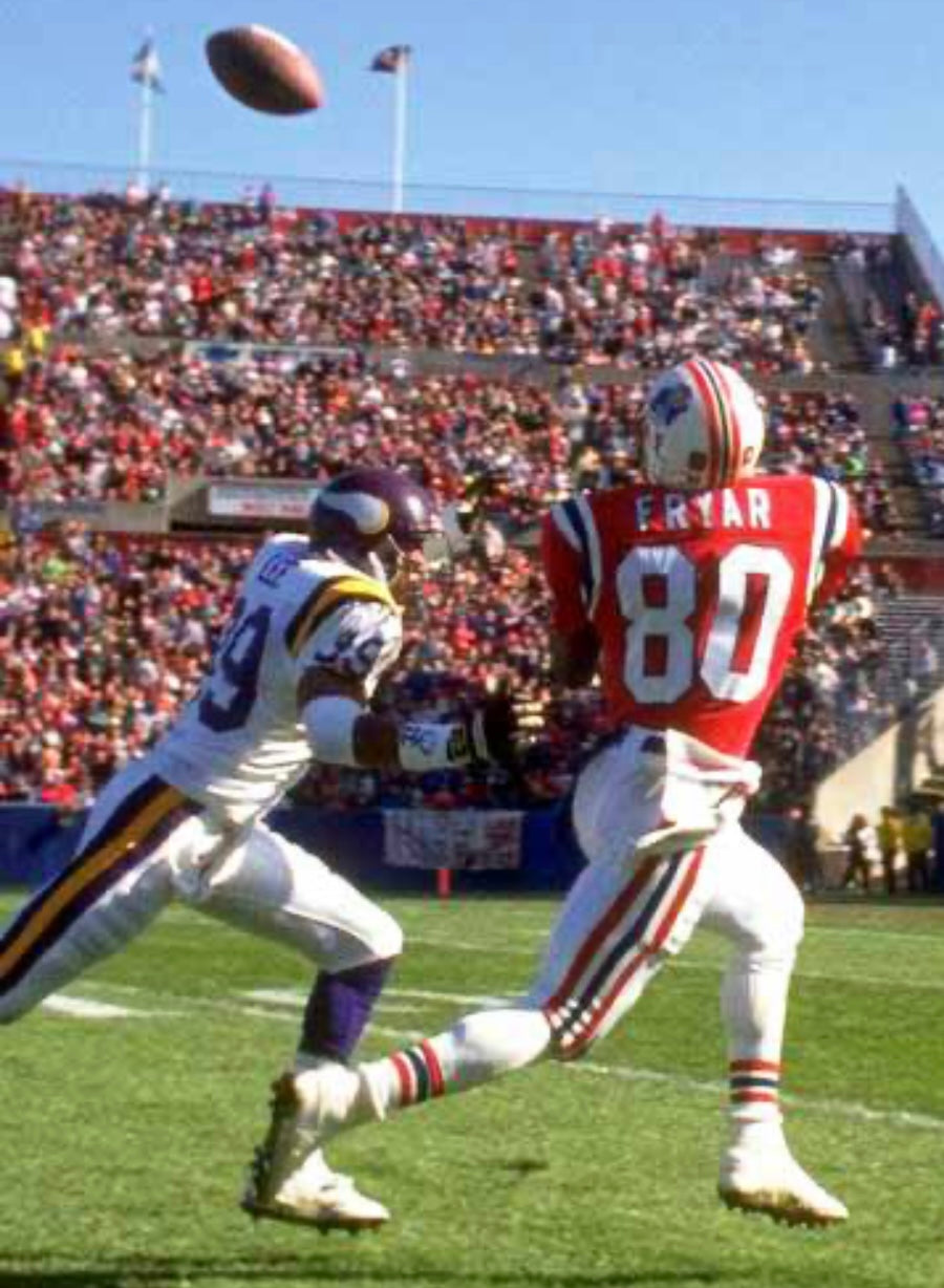 Irving Fryar 1984 New England Patriots Official NFL product image 5