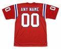 Any name & Number New England Patriots NFL Mitchell & Ness product image 1
