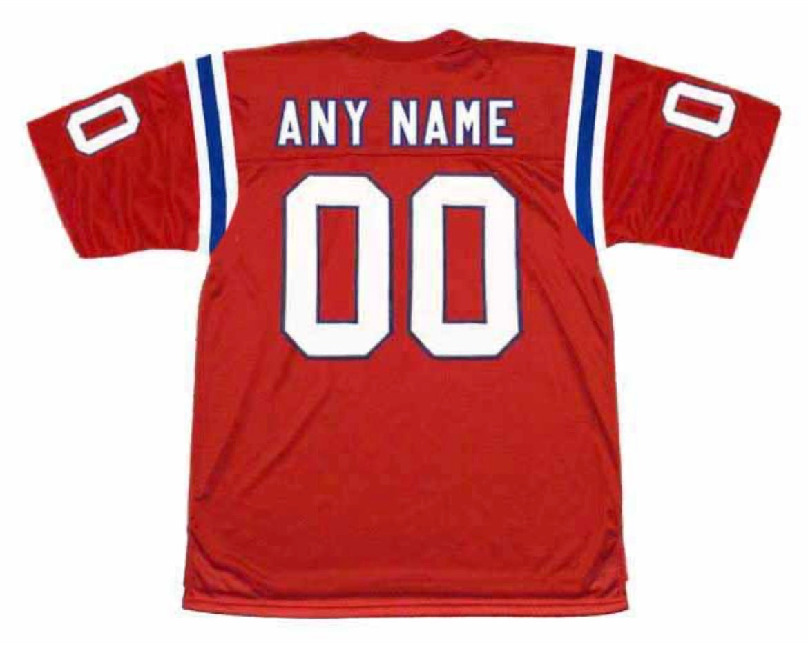 Any name & Number New England Patriots NFL Mitchell & Ness product image 1
