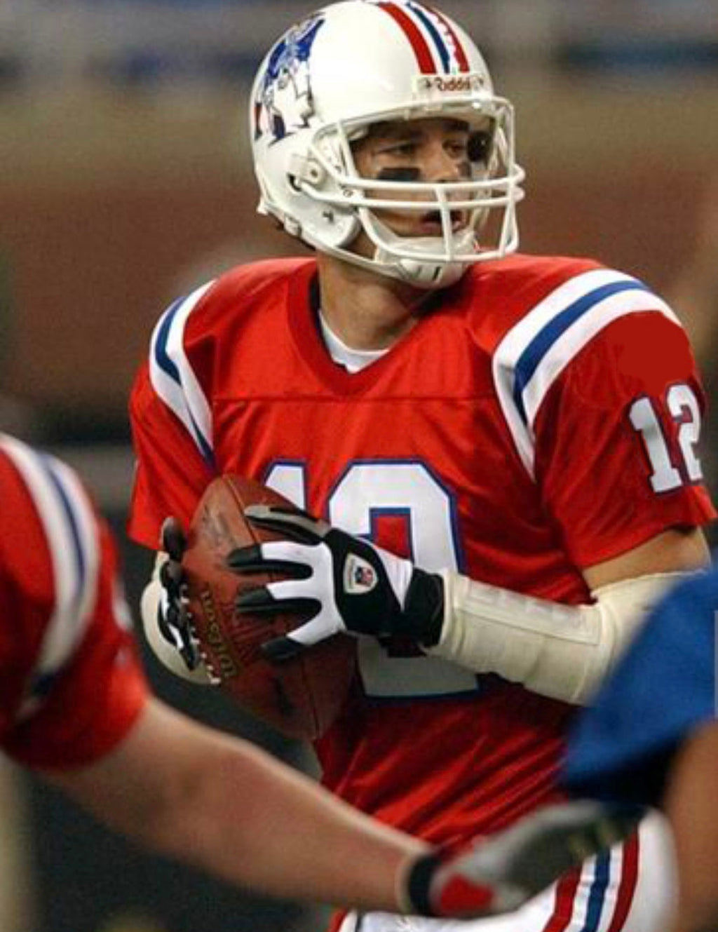 Any name & Number New England Patriots NFL Mitchell & Ness product image 6
