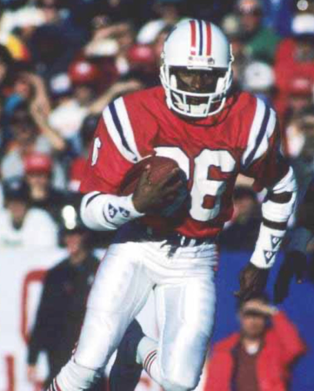 Any name & Number New England Patriots NFL Mitchell & Ness product image 8