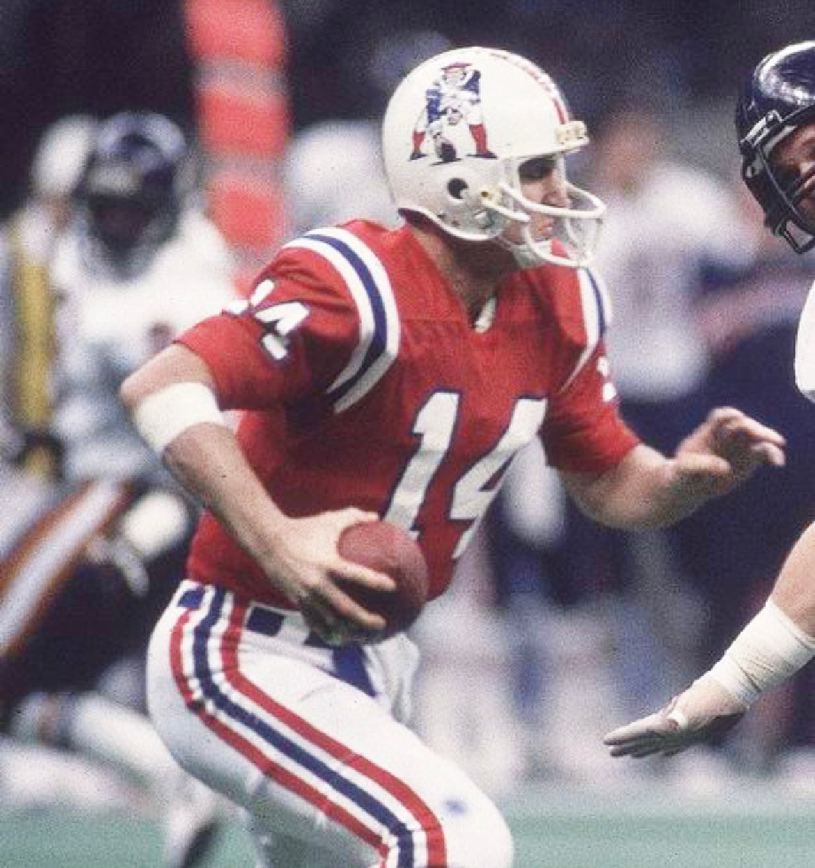 Steve Grogan 1984 New England Patriots Official NFL product image 5