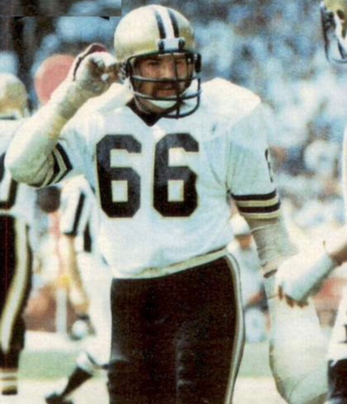 Conrad Dobler New Orleans Saints Official NFL Mitchell & product image 3