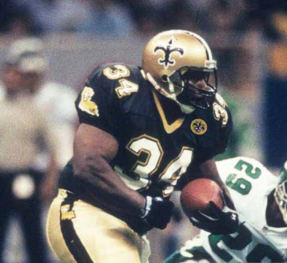 Craig Ironhead Heyward New Orleans Saints NFL Mitchell & product image 6