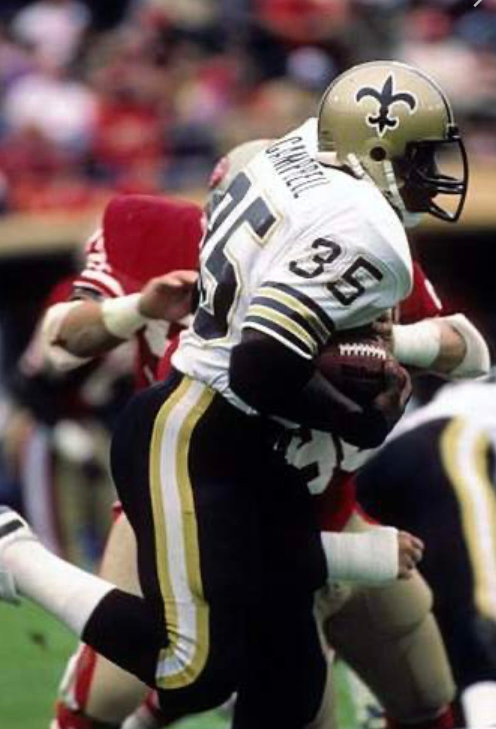 Earl Campbell New Orleans Saints NFL Mitchell & Ness Jersey product image 5