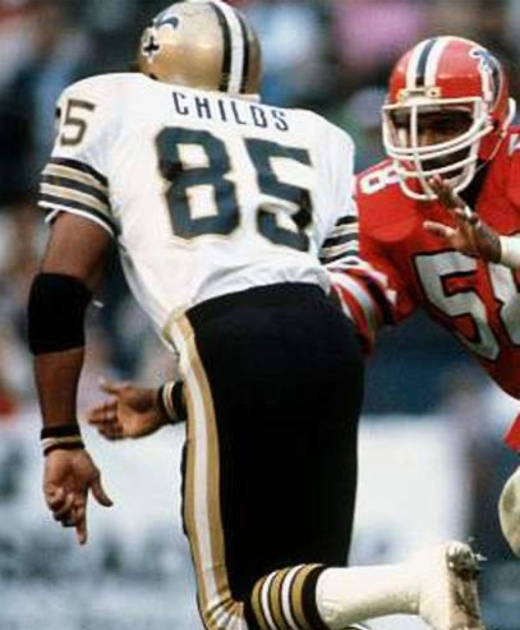 Henry Childs 1979 New Orleans Saints NFL Mitchell & Ness product image 4